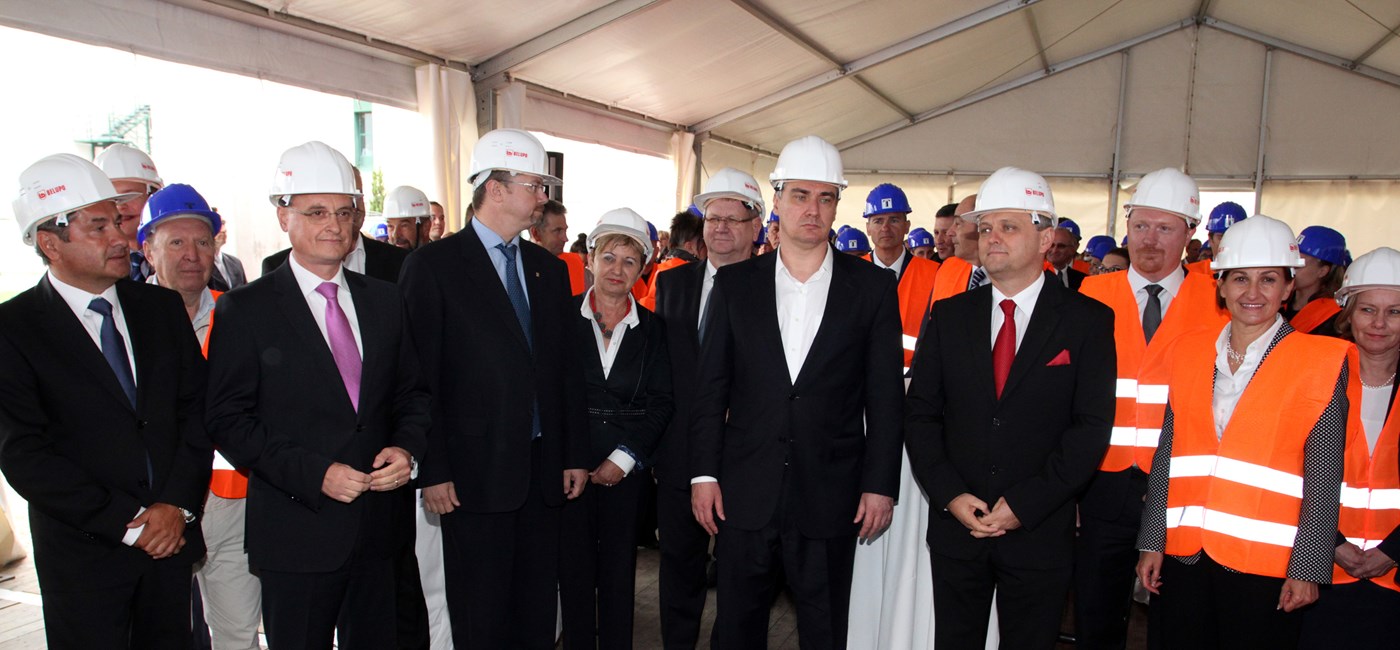 Predsjednik Vlade Milanović u obilasku radova u Belupu: I ovu su investiciju omogućile aktivne mjere Vlade